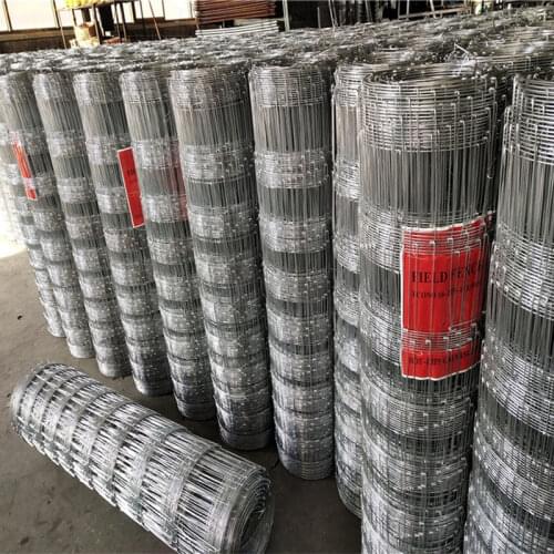 Standard livestock Anti Cow Pig Deer Goat Coop Net Animal Husbandry Hinged Joint Field wire stretcher farm Fence Netting