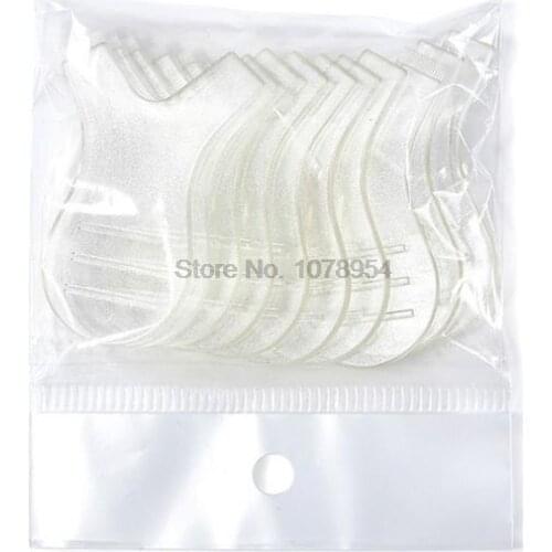 200bags 10pcs/bag Y-shape Silicone Eyelashes Lift- Lash Lifting Tool Brush 3D Curler Eyelash Extension Graft Brush