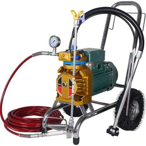 220V High Pressure Airless Sprayer Latex Paint Sprayer coating Sprayer Paint Sprayer Efficient Decoration Tool Machining Center