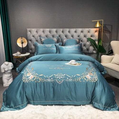 4pcs Satin Silk Bedding Set Luxury Bed Sheets Children Quilt Soft Comforter Cotton Quilt Cover Pillow Case Home Decor Textile