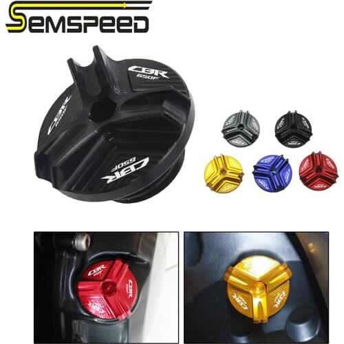 Motorcycles Accessories Engine Oil CUP Oil Fill Cap Cover For HONDA CBR650F CBR 650F 2010-2018 2019 2020 Engine Oil Cap Cover