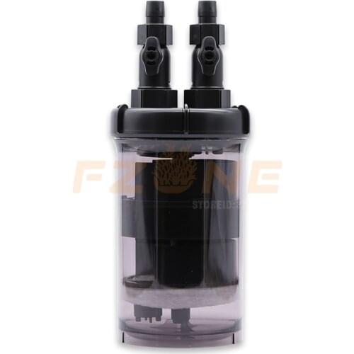 ISTA Aquarium Filter Black Adjustable External Filter No Pump For Fish Plant Tank