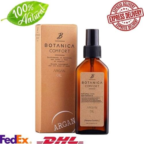 Argan Oil for Slow Growth and Damaged Hair Botanica Comfort, 3.4fl oz - 100ml Healthy Hair FAST DELIVERY