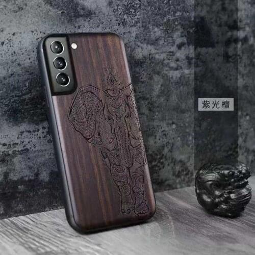 Wood S20 Ultra Phone Case For Note 20 Ultra Case Luxury Wood S10 20 plus Back Cover TPU Bumper funda For Galaxy S20 Note 10 Plus