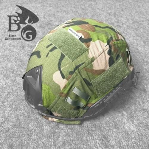 Outdoors Tactical Helmet Cover for Hunting FAST Helmet