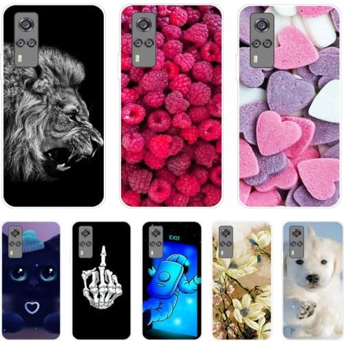 For vivo Y31 2021 Case Shockproof Phone Case For vivo Y31 2021 Universe Style Back Cover For vivo Y31 2021 6.58" Silicone Bumper