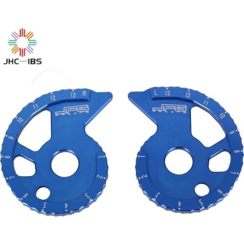 CNC Motorcycle Aluminum Sprocket Guide Chain Adjuster For YAMAHA TW200 2005-2021 XT225 2005-2007 XT250 2008-2021