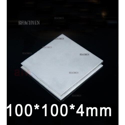 4mm thickness Cupronickel plate white Copper nickel and zinc Plate tutenag Board of CuNi18Zn27 argentan Sheet ambrose alloy