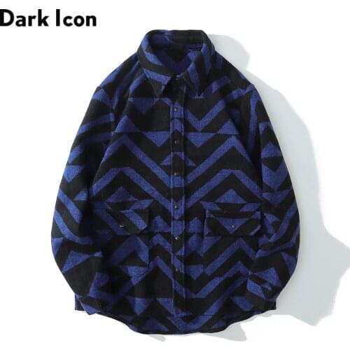 Dark Icon Mens Autumn Jackets