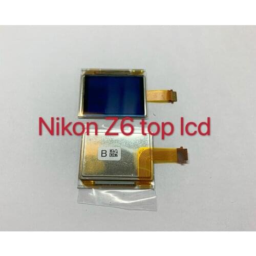 For Nikon Z6 Small Screen Top Cover LCD Display Camera Repair Parts