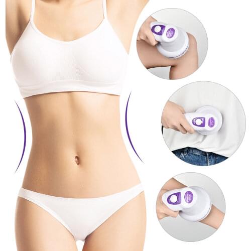 Electric Body Massager Adjustable Full Body Slimmer 3D Weight Loss Roller Anti-Cellulite Control Device Professional Beauty tool
