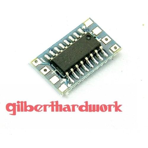 Mini Rs232 Max3232 Electrical Level Transferred To Ttl Level Converting Plate