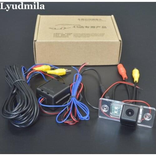 Power Relay Filter Car Reverse Camera For Volkswagen Passat B5 / Magotan 1996~2010 Car Rear View Camera HD CCD Night Vision