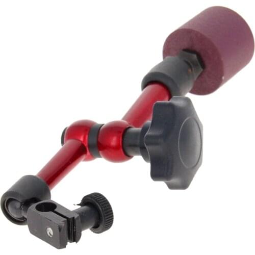 Flexible Magnetic Stand Base Holder For Dial Test Indicator Mini Tool Adjustable Machine Tool Accessory Base