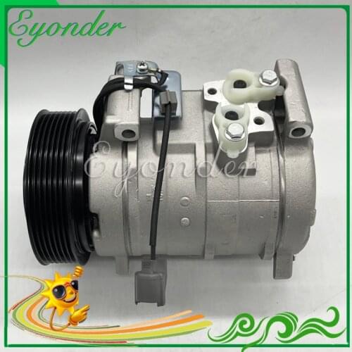 A/C AC Air Conditioning Compressor Cooling Pump 10S17C for Honda Element L4 2.4L 38810-PZD-A00 38800PZDA013 38810PZDA00