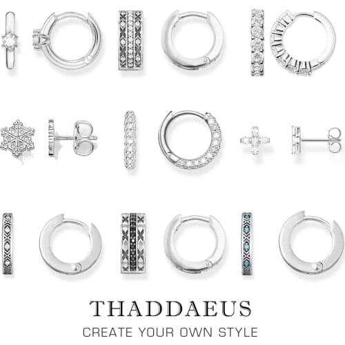 White CZ Pave Small Creole Hoop Earrings,2020 Summer Brand New Fashion Jewelry Trendy Gift for Women