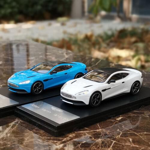 Original factory 1:43 Vanquish Ast on Mar tin alloy car toys for children diecast model car Birthday gift
