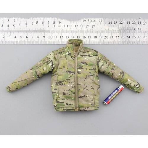 1/6 Scale 26040C Modern Delta Uniform Coat Model for 12''Figures Accessories DIY