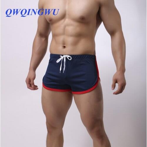 Men Boxer Shorts Pants Mens Arrow Boxers Shorts Comfortable Sexy Gay Mens Home Shorts
