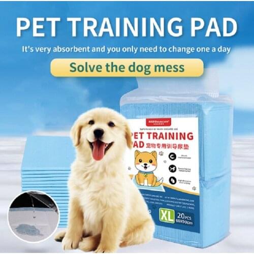 Super Absorbent Pet Diaper Dog Training Pee Pads Disposable Healthy Nappy Mat For Cats Dog Diapers Cage Mat Pet Supplies