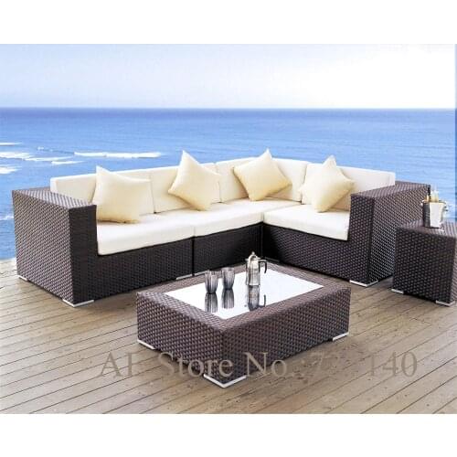 Garden furniture rattan garden sofa outdoor furniture rattan furniture purchasing agent wholesale price China buying agent