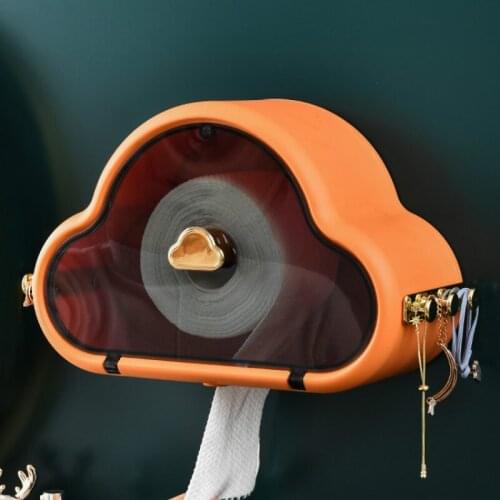 Nordic Creative Tissue Boxes Simple Creative Organizer Storage Toilet Paper Tissue Boxes Boite A Rangement Home Garden DB60ZJ