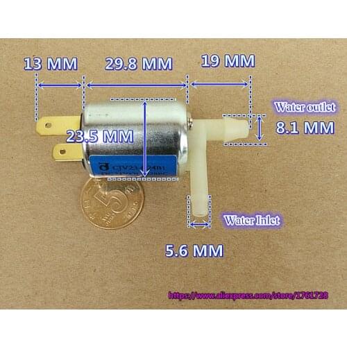 Brand new 24V normally-colsed solenoid valve CJV23 series diaphragm type water valve air valve