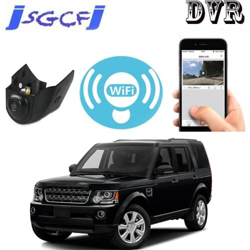 Special Car Road Record WiFi DVR Dash Camera Driving Video Recorder HD Night Vision For Land For Rover Discovery LR4 2009~2016