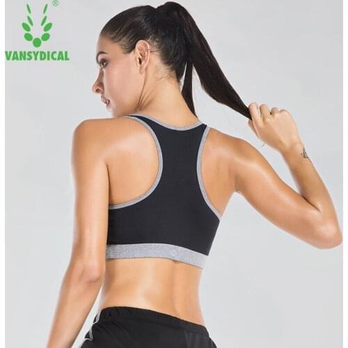 Yoga Sport Bra Women Seamless Sexy Shockproof Push Up Running Lingerie Comfortable Fitness Vest Gym bralette Female Underwear