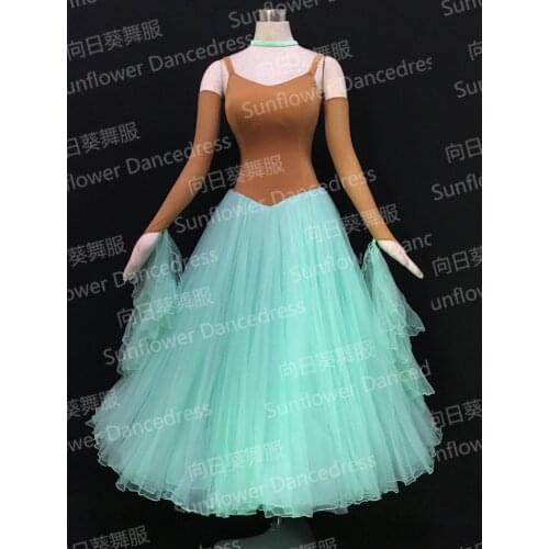 Standard dance dress ballroom dance competition dresses juvenile dance dresses modern dance skirts without stones no decoration
