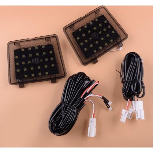 Interior Tailgate Lighting Trunk LED Cargo Lamp Bulb Light fit for Toyota RAV4 50 Series 2020 2019