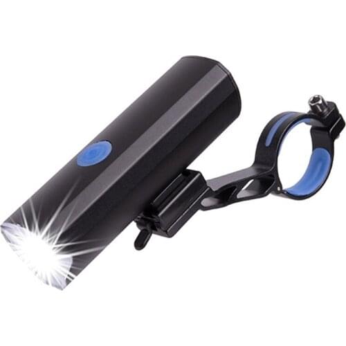 Ultralight Aluminum Alloy Bike Light Waterproof USB Rechargeable High Brightness 5W LED MTB Bicycle Front Headlight