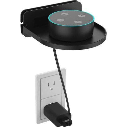 Universal Wall Mount Shelf Holder Stand for Sonos Play:1 For Amazon Echo Dot For Google Home Mini Wall mount stand Chargable