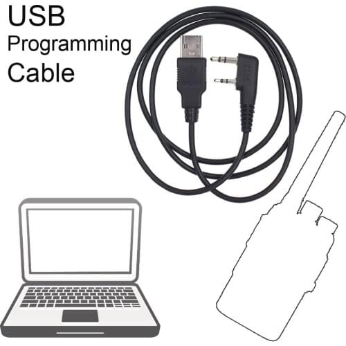 Baofeng USB Programming Cable for Baofeng DMR walkie Talkie DM-5R plus DM-X DM-1701 DM-1801 DM-1702 DM-1706 DMR Radio