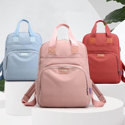 NEW waterproof Backpack Women fashion Female Backpack Leisure Laptop Backpack Mochila Masculina Multifunction School Bags