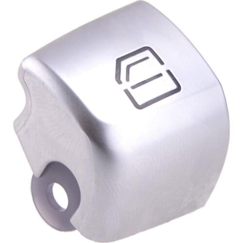 Rear Left Window Master Switch Repair Button Cap Cover ABS Fit For Mercedes-Benz C Class W205 GLC W253 2015 2016-2018 2019 2020