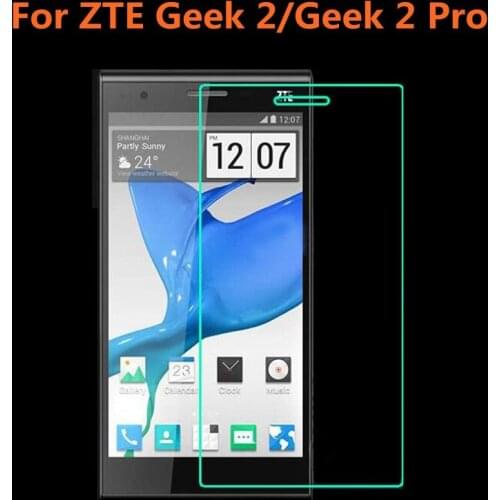 2.5D ZTE Geek 2 Tempered Glass Original 9H High Quality Protective Film Explosion-proof Screen Protector for ZTE Geek 2 Pro