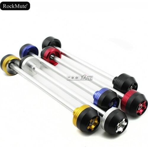 Motorcycle Front Axle Fork Wheel Protector Crash Slider For DUCATI MONSTER 749/999 S/R 2003 2004 2005 2006 2007