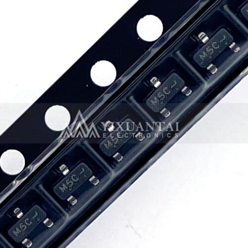 100pcs/lot LMBD7000LT1G M5C LMBT2907ALT1G 2F LMBT4401LT1G 2X LMBT4403LT1G 2T SMD SOT23 100% New original