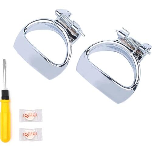 2Pcs x for 2006-11 Inside Door Handles for Chevrolet Hhr Repair Front or Rear Driver or Passenger