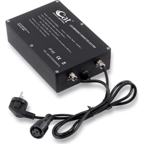 2021 LED Emergency Driver for LED Strip Light IP65 Emergency Kit 2Hrs 3Hrs Backup Power 1000W