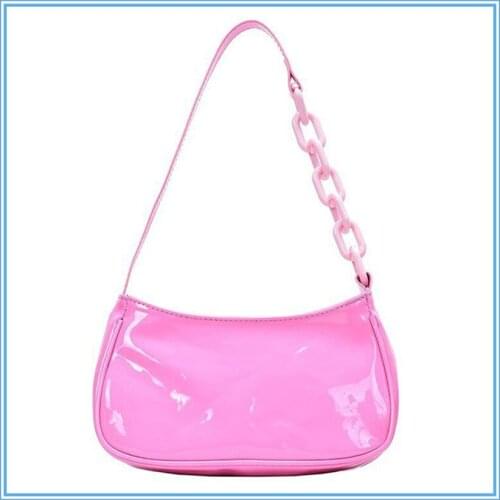 2021 Retro Alligator Pattern Women Shoulder Bags Elegant Half Moon Shoulder Bags Chic Trendy Subaxillaryt Bags Moon tote SMT217