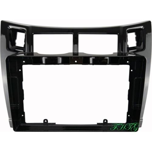 9 inch Fasxia Car Audio Frame Car Radio Fascia,gps navigation fascia panel is suitable for 2005-2011 TOYOTA YARIS/ VITZ/ PLATZ