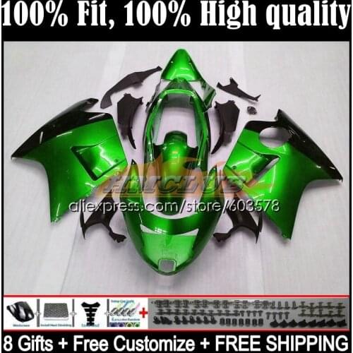 Blackbird For HONDA CBR1100XX 02 03 04 05 06 07 29CL.0 CBR1100 CBR 1100 XX 1996 1997 1998 1999 2000 2001 Fairings Glossy Green