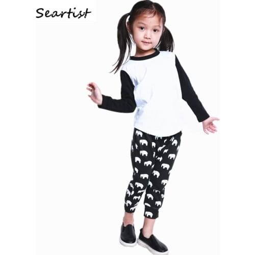 Seartist Baby Boys Girls Pants Kids Leggings Newborn Autumn Long Pants Bebes Joggers Baby Girl Clothes Boys Clothes 2021 New 30