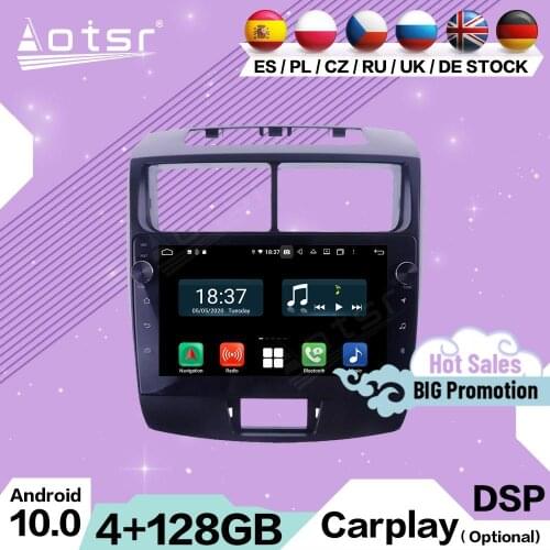 Carplay Multimedia Stereo Android For TOYOTA AVANZA Daihatsu Xenia 2010 2011 2012 2013 2014 2015 2016 GPS IPS Receiver Head Unit
