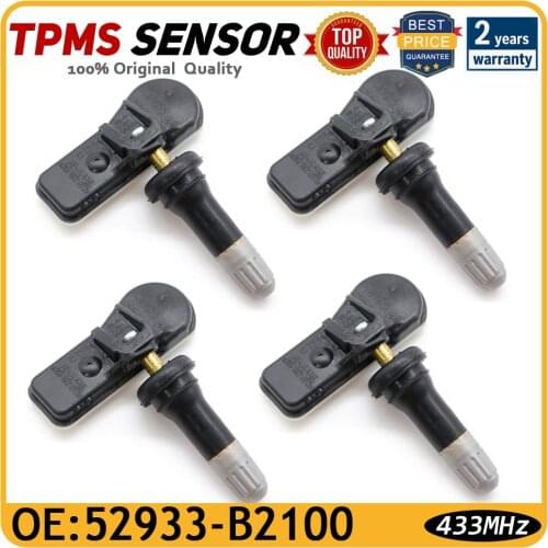 52933-B2100 Car TPMS Tyre Pressure Monitoring Sensor For Kia Sedona Soul 2013-2020 433MHz 52933B2100