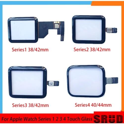 5Pcs LCD Touch Screen Digitizer Glass For Apple Watch Series 1 2 3 4 5 38mm 40mm 42mm 44mm