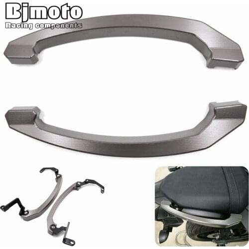 For Yamaha MT07 MT-07 FZ07 FZ-07 2014-2017 Motorcycle CNC Rear Handles Grab Bars Rear Seat Pillion Passenger Grab Rail Handle
