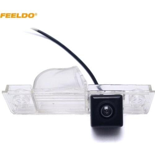 FEELDO Special Car Rear View Reverse Backup Camera for Roewe 350 2010-2013 MG GT 2016 Parking Camera #3939